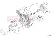 DUCATI 2023 Hypermotard 950 RVE GENERATOR COVER