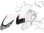 DUCATI 2023 Hypermotard 950 RVE COWLING