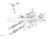 DUCATI 2023 Hypermotard 950 VERTICAL CYLINDER HEAD - TIMING