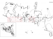 DUCATI 2023 Hypermotard 950 BRAKING SYSTEM ABS