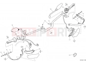 DUCATI 2023 Hypermotard 950 HANDLEBAR
