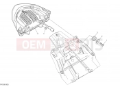 DUCATI 2023 Monster Plus TAILLIGHT