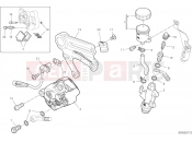 DUCATI 2023 Monster Plus REAR BRAKE SYSTEM