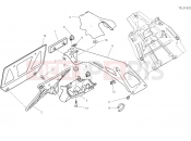DUCATI 2023 Monster Plus PLATE HOLDER [XST:JPN]