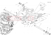 DUCATI 2023 Monster REAR SWINGING ARM