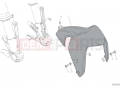 DUCATI 2023 Monster FRONT MUDGUARD