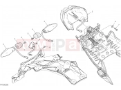 DUCATI 2023 Multistrada V4 S TAILLIGHT