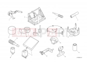 DUCATI 2023 Multistrada V4 S WORKSHOP SERVICE TOOLS