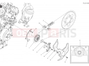 DUCATI 2023 Multistrada V4 S FRONT SPROCKET - CHAIN