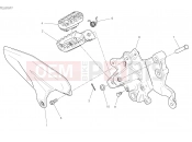 DUCATI 2023 Multistrada V4 S FOOTRESTS, RIGHT