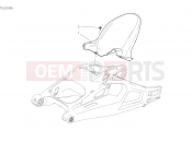DUCATI 2023 Multistrada V4 S REAR MUDGUARD