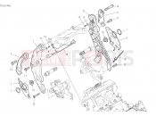 DUCATI 2023 Multistrada V4 S FRAME PLATE UNIT