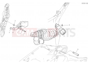 DUCATI 2023 Multistrada V4 REAR SHOCK ABSORBER