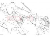 DUCATI 2023 Multistrada V4 COVER , FRAME RH