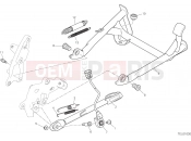 DUCATI 2023 Multistrada V2 S Travel SIDE STAND