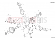 DUCATI Multistrada V2 S CONNECTING RODS