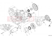 DUCATI Multistrada V2 S ELECTRIC STARTING AND IGNITION