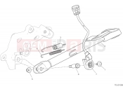 DUCATI Multistrada V2 S SIDE STAND