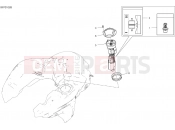DUCATI Multistrada V2 S FUEL PUMP