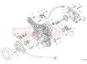 DUCATI 2023 Multistrada V2 GENERATOR COVER