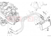 DUCATI 2023 Multistrada V2 OIL COOLER