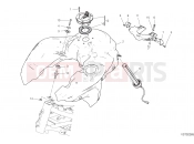 DUCATI 2023 Multistrada V2 FUEL TANK
