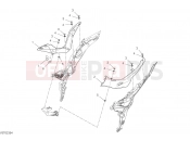 DUCATI 2023 Multistrada V2 SIDE BODY PANELS