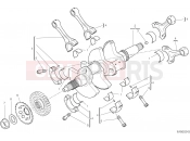 DUCATI 2023 Panigale V4 SP2 CONNECTING RODS
