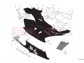 DUCATI 2023 Panigale V4 SP2 FAIRING, RH