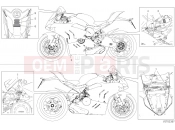 DUCATI 2023 Panigale V4 SP2 POSITIONING PLATES [XST:JPN]