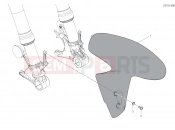 DUCATI 2023 Panigale V4 S FRONT MUDGUARD