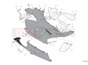 DUCATI 2023 Panigale V4 S FAIRING, RH