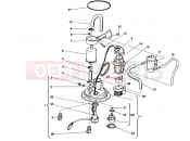 DUCATI 2002 Superbike 748 R Single-Seat FUEL PUMP » TANK/SEAT