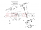 DUCATI Panigale V4 STEERING ASSEMBLY [XST:ROK]