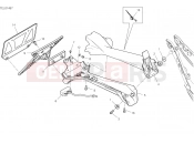 DUCATI Panigale V4 PLATE HOLDER [XST:JPN]