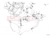 DUCATI Panigale V4 COOLING CIRCUIT