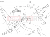 DUCATI Panigale V4 FOOTRESTS, RIGHT