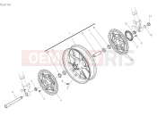 DUCATI Panigale V4 FRONT WHEEL