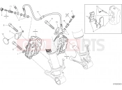 DUCATI 2023 Panigale V2 Bayliss FRONT BRAKE SYSTEM