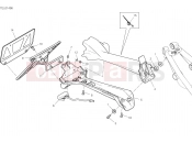 DUCATI 2023 Panigale V2 PLATE HOLDER [XST:JPN]