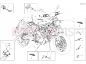 DUCATI 2023 Scrambler 1100 Tribute Pro VEHICLE ELECTRIC SYSTEM