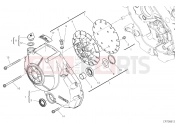DUCATI 2023 Scrambler 1100 Sport Pro CLUTCH COVER