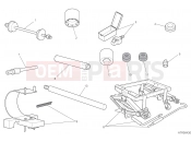 DUCATI 2023 Scrambler 1100 Sport Pro WORKSHOP SERVICE TOOLS, FRAME