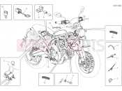 DUCATI Scrambler 1100 Dark Pro VEHICLE ELECTRIC SYSTEM