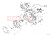 DUCATI Scrambler 1100 Dark Pro GENERATOR COVER