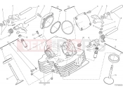DUCATI Scrambler 1100 Dark Pro VERTICAL HEAD [XST:ROK]
