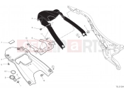 DUCATI Scrambler 1100 Dark Pro REAR MUDGUARD