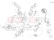 DUCATI Scrambler 1100 Dark Pro EXHAUST SILENCER