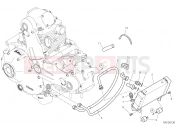 DUCATI Scrambler 1100 Dark Pro OIL COOLER