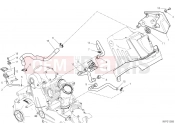 DUCATI Scrambler 1100 Dark Pro SECONDARY AIR SYSTEM